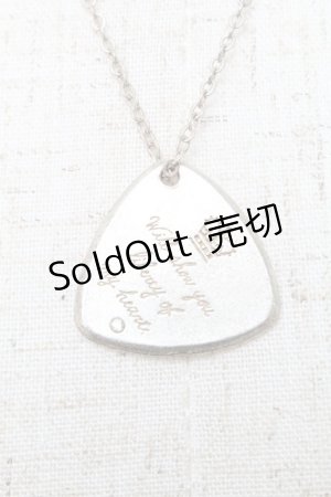 画像: Jane Marple / ピックネックレス  シルバー S-25-05-16-010-JM-AC-AS-ZS