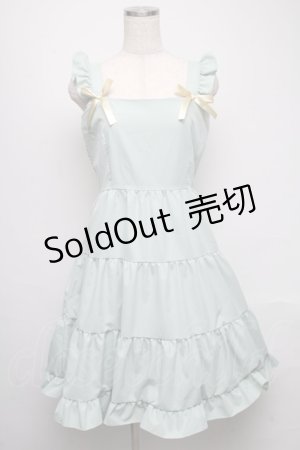 画像: FLC / ティアードワンピース  ミント S-25-05-16-036-LO-OP-AS-ZS