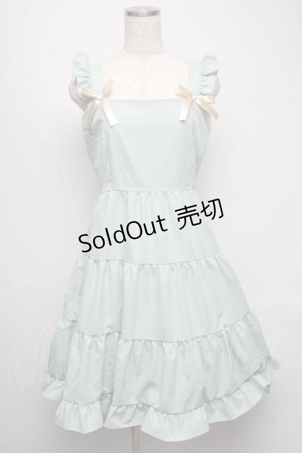 画像1: FLC / ティアードワンピース  ミント S-25-05-16-036-LO-OP-AS-ZS (1)