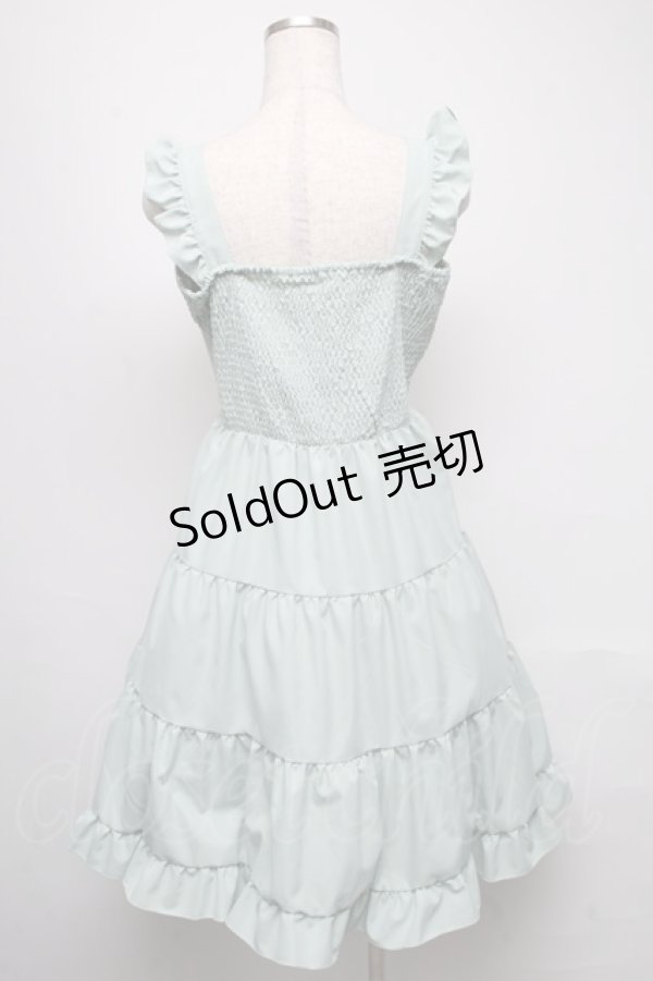 画像2: FLC / ティアードワンピース  ミント S-25-05-16-036-LO-OP-AS-ZS (2)