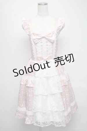 画像: axes femme kawaii / ロマンスローズジャンスカ  ピンク S-25-05-16-037-AX-OP-AS-ZS