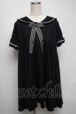 画像1: Angelic Pretty / クラシックマリンカットワンピース  黒 S-25-05-16-043-AP-TO-AS-ZS (1)