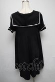 画像2: Angelic Pretty / クラシックマリンカットワンピース  黒 S-25-05-16-043-AP-TO-AS-ZS (2)