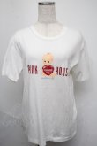 画像1: PINK HOUSE / キューピープリントＴシャツ  オフ S-25-05-19-009-LO-TO-ET-ZS (1)