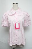 画像1: Angelic Pretty / ドーナツレースブラウス  ピンク S-25-05-19-014-AP-BL-HR-ZS (1)