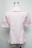 画像2: Angelic Pretty / ドーナツレースブラウス  ピンク S-25-05-19-014-AP-BL-HR-ZS (2)