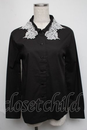 画像: mayla classic / Mon petit coeur F ブラック S-25-05-19-037-LO-BL-SZ-ZS