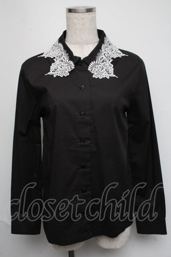 画像1: mayla classic / Mon petit coeur F ブラック S-25-05-19-037-LO-BL-SZ-ZT034 (1)