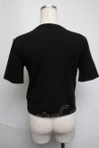 画像2: PUNK / デザイン半袖カットソー  黒 S-25-05-19-044-PU-TO-AS-ZS (2)
