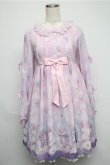 画像1: Angelic Pretty / Cecilia Crossワンピース  ピンク S-25-05-20-007-AP-OP-ET-ZS (1)