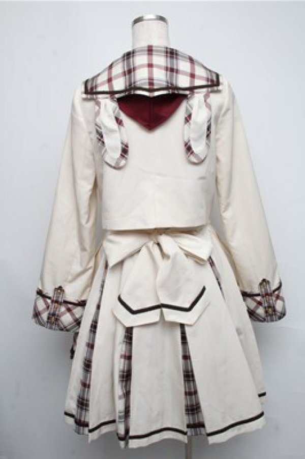 画像2: Angelic Pretty / Bunny College Academy Set  キナリ S-25-05-20-008-AP-OP-HR-ZS (2)