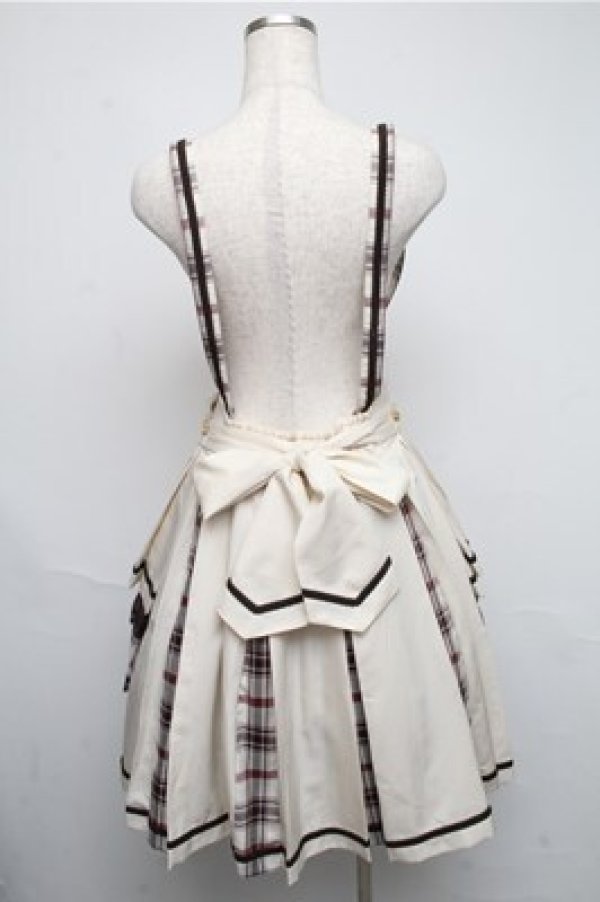 画像4: Angelic Pretty / Bunny College Academy Set  キナリ S-25-05-20-008-AP-OP-HR-ZS (4)