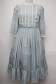 画像1: Melody BasKet / Secret Essenceドレス  サックス S-25-05-20-1015-LO-OP-AS-ZS (1)
