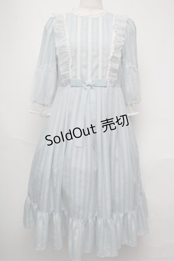 画像1: Melody BasKet / Secret Essenceドレス  サックス S-25-05-20-1015-LO-OP-AS-ZS (1)