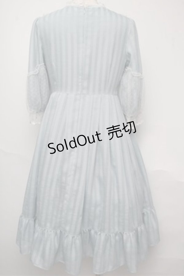 画像2: Melody BasKet / Secret Essenceドレス  サックス S-25-05-20-1015-LO-OP-AS-ZS (2)
