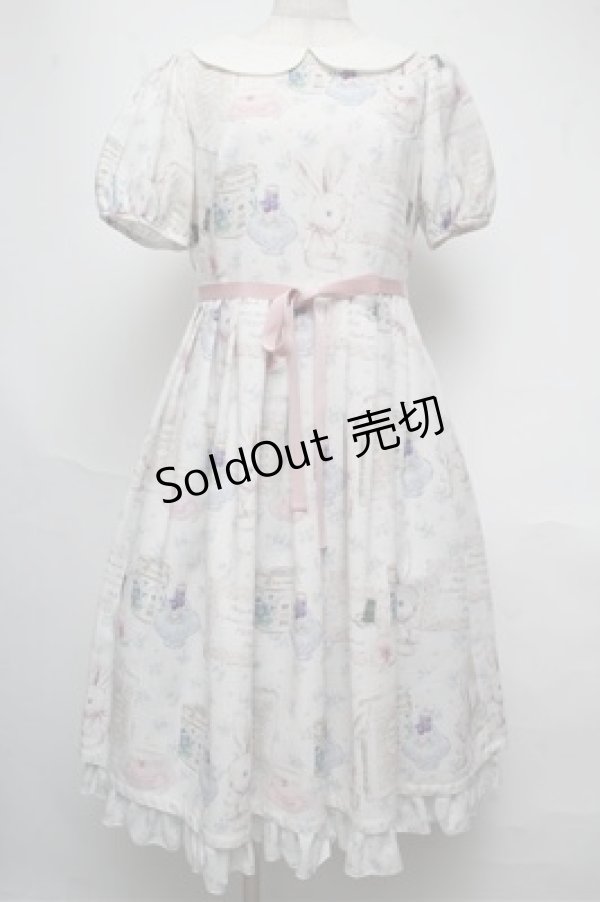 画像1: Emily Temple cute / Chambreワンピース  オフ S-25-05-20-1023-ET-OP-HR-ZS (1)