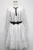 画像1: Angelic Pretty / Angelinaワンピース  白 S-25-05-20-009-AP-OP-HR-ZS (1)