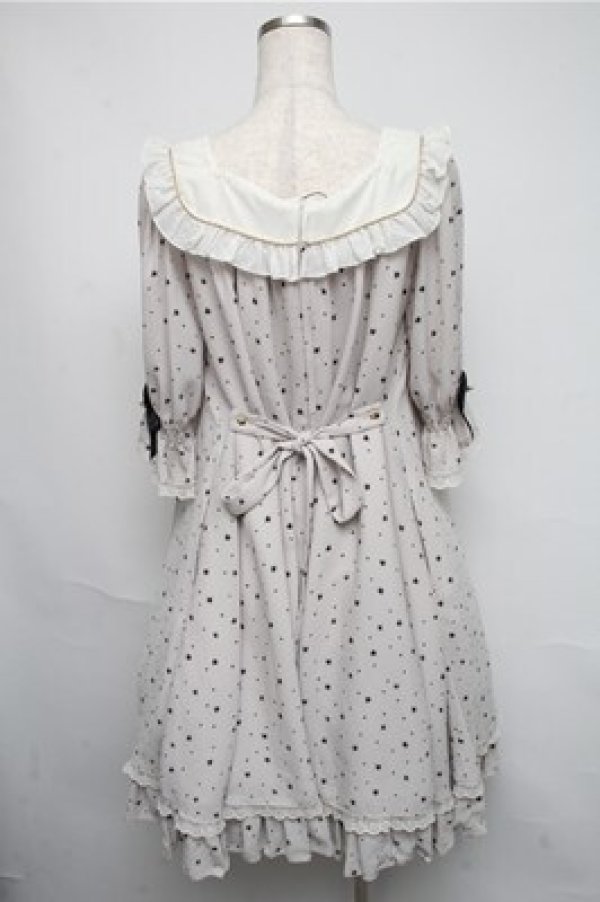 画像2: Angelic Pretty / Sweet Dreamワンピース  アイボリー S-25-05-20-010-AP-OP-HR-ZS (2)