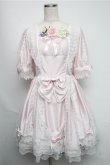 画像1: BABY,THE STARS SHINE BRIGHT / Fantasy Flower Princessワンピース  ピンク S-25-05-20-014-BA-OP-SZ-ZS (1)