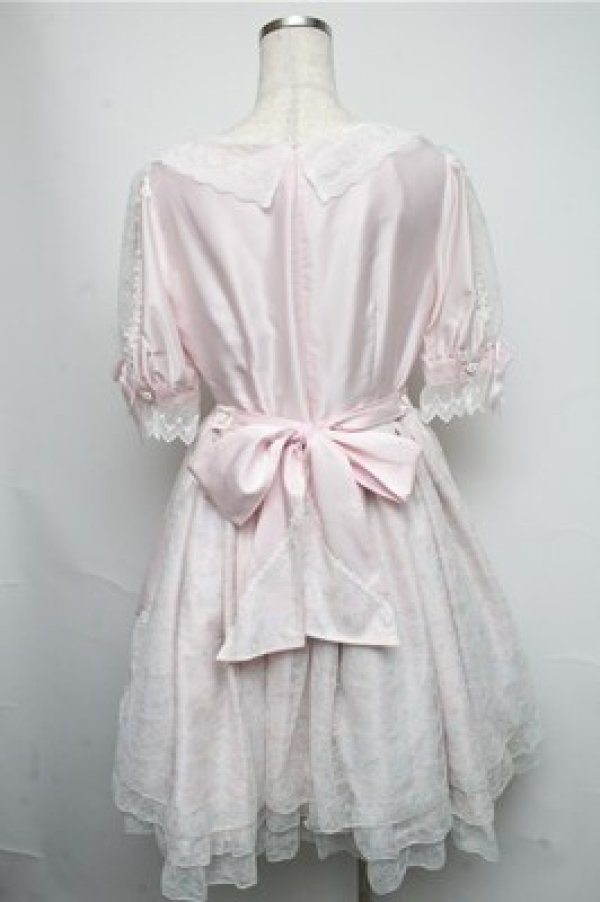 画像2: BABY,THE STARS SHINE BRIGHT / Fantasy Flower Princessワンピース  ピンク S-25-05-20-014-BA-OP-SZ-ZS (2)