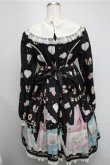 画像2: Angelic Pretty / Daydream Bedワンピース  黒 S-25-05-20-002-AP-OP-ET-ZS (2)