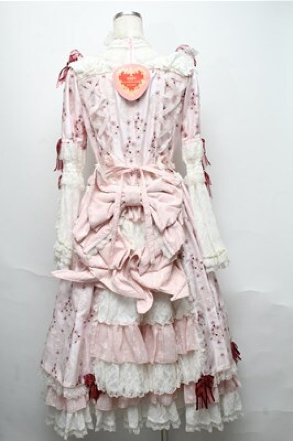 画像3: BABY,THE STARS SHINE BRIGHT / プリンセスがリボンで紡ぐ想いと願いの物語〜ドレスセット【完全受注予約商品】  ピンク S-25-05-20-016-BA-OP-AS-ZS (3)