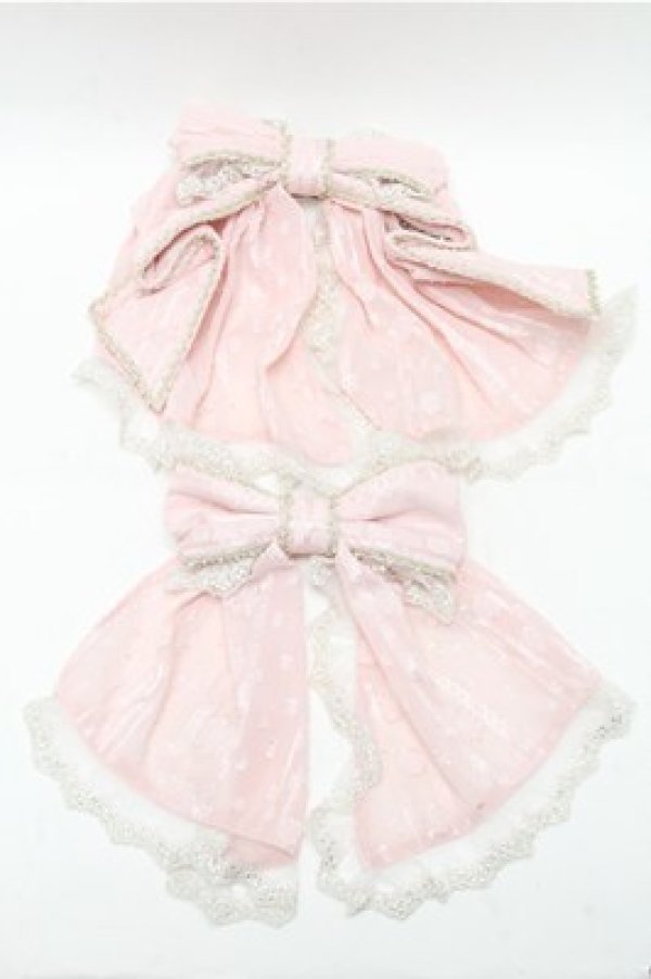 画像4: BABY,THE STARS SHINE BRIGHT / プリンセスがリボンで紡ぐ想いと願いの物語〜ドレスセット【完全受注予約商品】  ピンク S-25-05-20-016-BA-OP-AS-ZS (4)