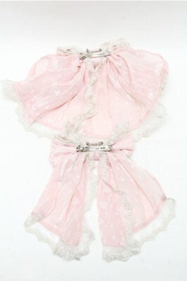 画像5: BABY,THE STARS SHINE BRIGHT / プリンセスがリボンで紡ぐ想いと願いの物語〜ドレスセット【完全受注予約商品】  ピンク S-25-05-20-016-BA-OP-AS-ZS (5)
