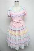 画像1: Angelic Pretty / しゃぼん玉ワンピース  ピンク S-25-05-20-003-AP-OP-SZ-ZS (1)