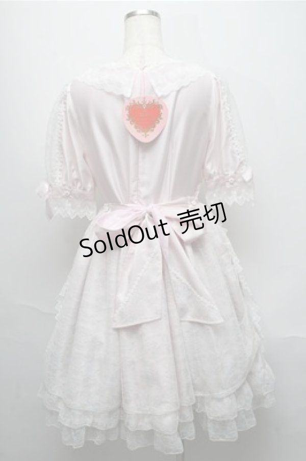 画像2: BABY,THE STARS SHINE BRIGHT / Fantasy Flower Princessワンピース  ピンク S-25-05-20-019-BA-OP-ET-ZS (2)