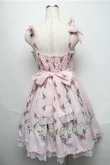 画像2: Angelic Pretty / すずらんBouquetジャンパースカート  ピンク S-25-05-20-023-AP-OP-HR-ZS (2)