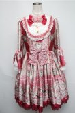 画像1: Angelic Pretty / Belle Epoque Roseワンピース  ピンク S-25-05-20-004-AP-OP-ET-ZS (1)