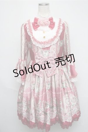 画像: Angelic Pretty / Belle Epoque Roseワンピース  ピンク S-25-05-20-004-AP-OP-ET-ZS
