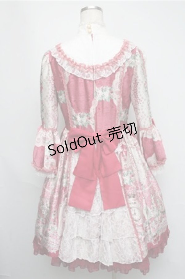 画像3: Angelic Pretty / Belle Epoque Roseワンピース  ピンク S-25-05-20-004-AP-OP-ET-ZS (3)