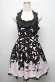 画像1: Angelic Pretty /  MilkyPlanetジャンパースカート  黒 S-25-05-20-036-AP-OP-ET-ZS (1)