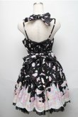 画像2: Angelic Pretty /  MilkyPlanetジャンパースカート  黒 S-25-05-20-036-AP-OP-ET-ZS (2)