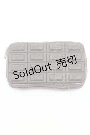 画像: Q-pot. / チョコっとエコバッグ  ブラウン S-25-05-21-027-QP-BG-AS-ZS
