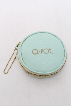画像: Q-pot. / マカロンポーチ付きエコバッグ  ミント S-25-05-21-028-QP-BG-AS-ZS