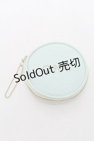 画像: Q-pot. / マカロンポーチ付きエコバッグ  ミント S-25-05-21-028-QP-BG-AS-ZS