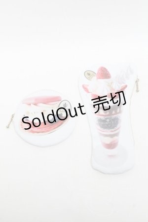 画像: Q-pot. / Q-pot CAFE. BOOK 特別付録 パフェ＆マカロン本物そっくりポーチ2点SET   S-25-05-21-030-QP-ZA-AS-ZS