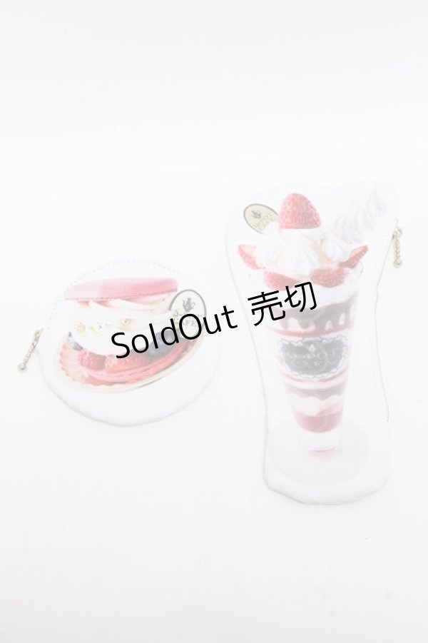 画像1: Q-pot. / Q-pot CAFE. BOOK 特別付録 パフェ＆マカロン本物そっくりポーチ2点SET   S-25-05-21-030-QP-ZA-AS-ZS (1)