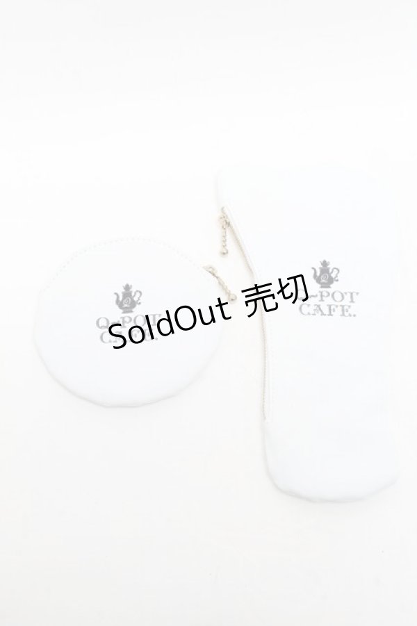 画像2: Q-pot. / Q-pot CAFE. BOOK 特別付録 パフェ＆マカロン本物そっくりポーチ2点SET   S-25-05-21-030-QP-ZA-AS-ZS (2)