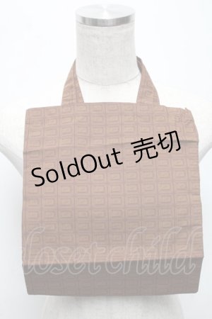 画像: Q-pot. / チョコエプロン&バッグ  ブラウン S-25-05-21-033-QP-ZA-AS-ZS
