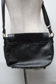画像3: axes femme / お花付きショルダーバッグ  黒 S-25-05-21-004-AX-BG-HR-ZS (3)
