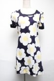 画像1: MILK / Daisy Dollドレス  紺 S-25-05-21-044-ML-OP-HR-ZS (1)