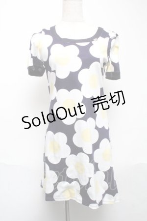 画像: MILK / Daisy Dollドレス  紺 S-25-05-21-044-ML-OP-HR-ZS