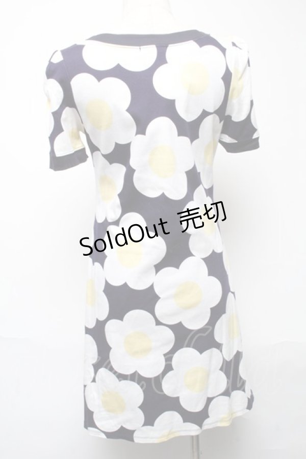 画像2: MILK / Daisy Dollドレス  紺 S-25-05-21-044-ML-OP-HR-ZS (2)