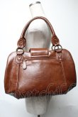 画像2: axes femme / ゴブランバッグ  ブラウン S-25-05-21-005-AX-SK-HR-ZS (2)