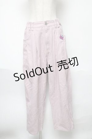 画像: MILKBOY / パンツ  ピンクラベンダー S-25-05-21-063-MB-PA-AS-ZS