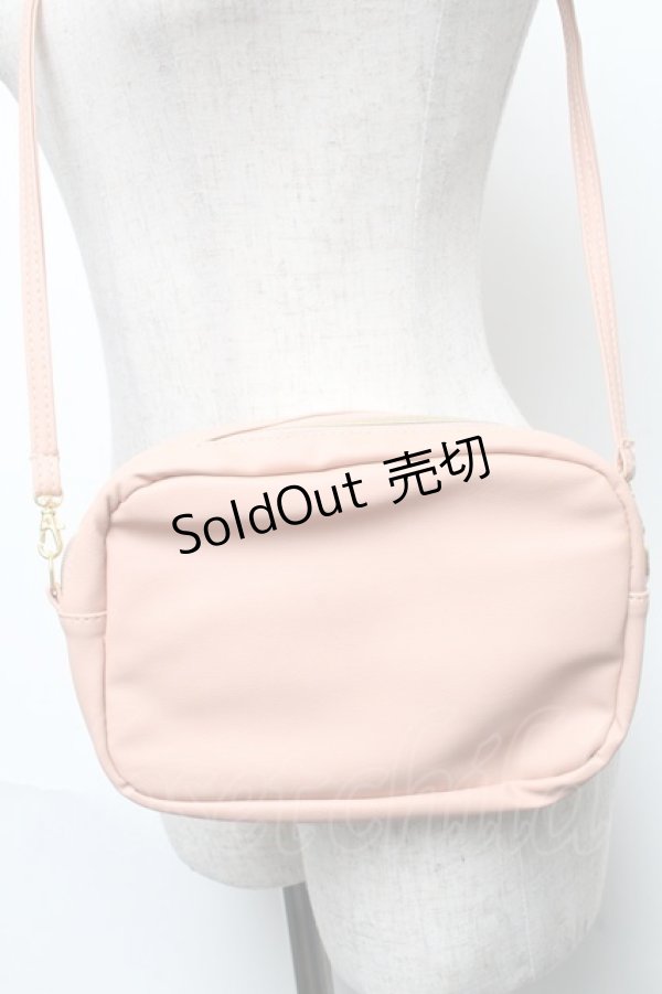 画像3: Q-pot. / メルティーストロベリーチョコレートショルダー  ピンク S-25-05-21-012-QP-BG-AS-ZS (3)